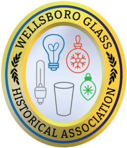 Wellsboro Glass Historical Association Logo